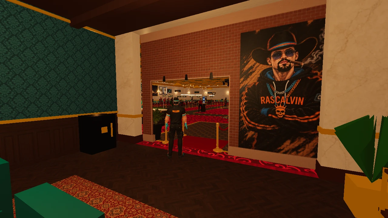 Spawn Poker: a moment in the game (1 of 6)
