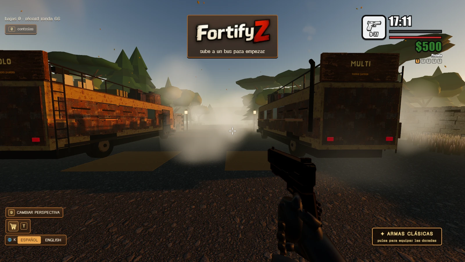 Fortify Z: a moment in the game (6 of 10)