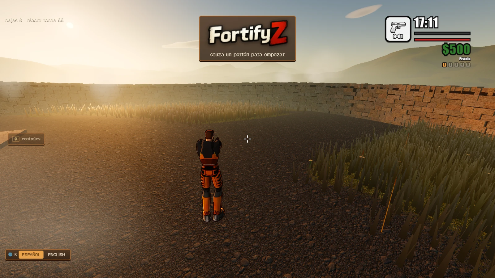 Fortify Z: a moment in the game (3 of 8)