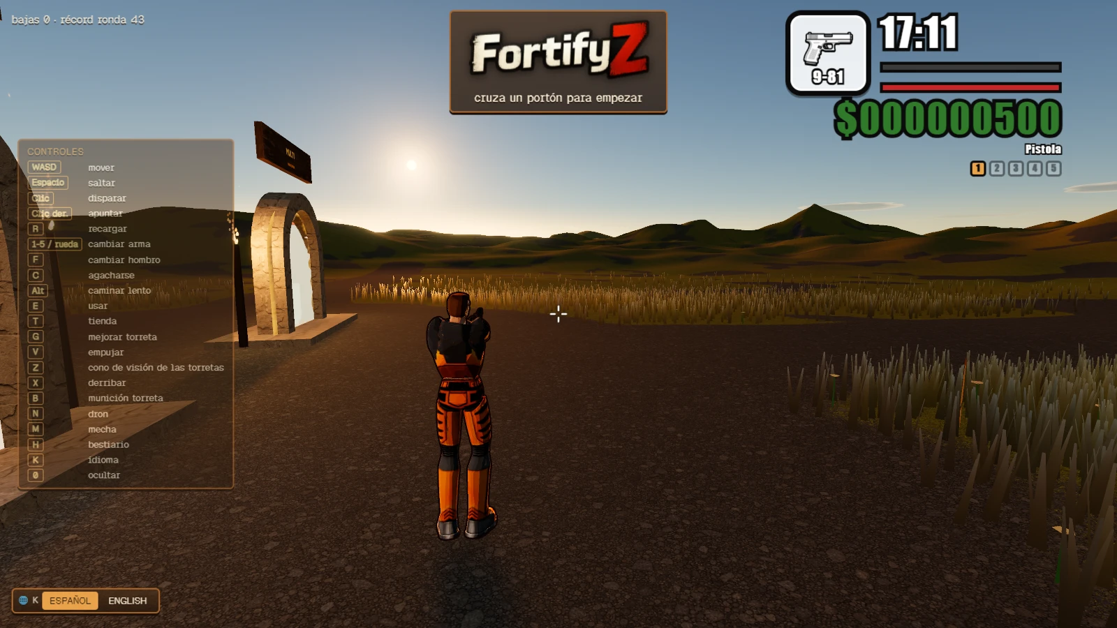 Fortify Z: a moment in the game (6 of 7)