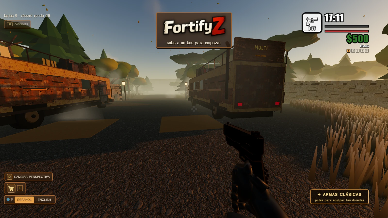 Fortify Z: a moment in the game (7 of 10)