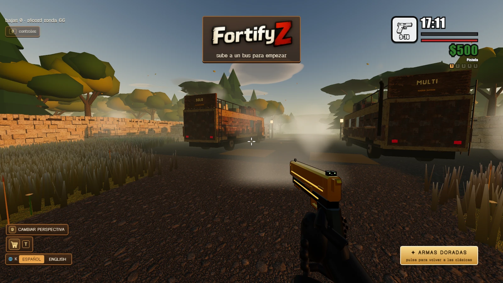 Fortify Z: a moment in the game (5 of 10)