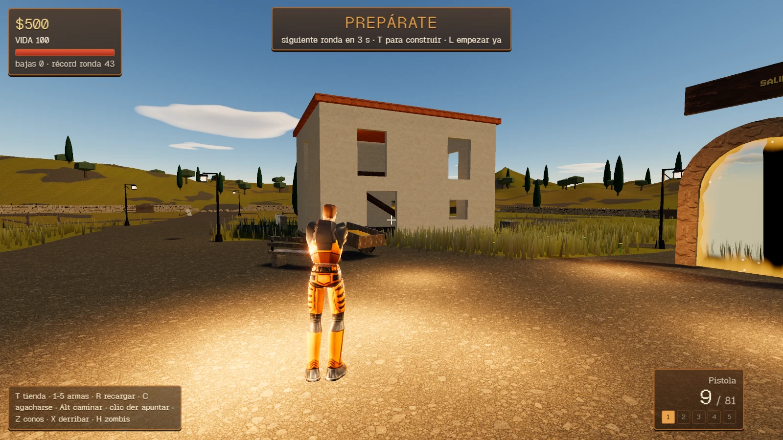 Fortify Z: a moment in the game (7 of 7)