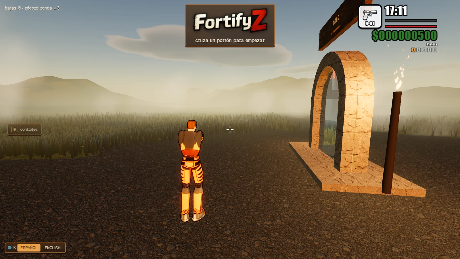 Fortify Z: a moment in the game (5 of 8)