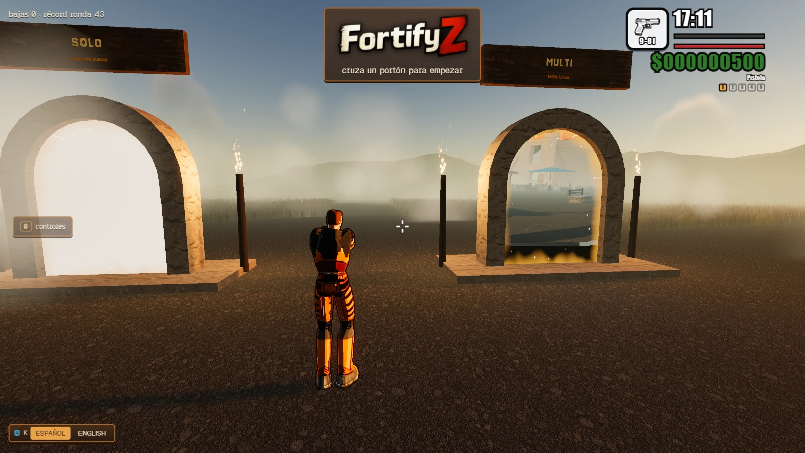 Fortify Z: a moment in the game (1 of 8)