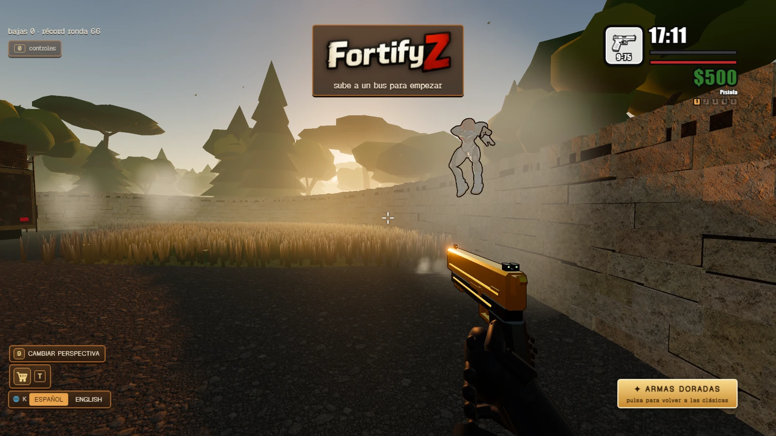 Fortify Z: a moment in the game (2 of 10)