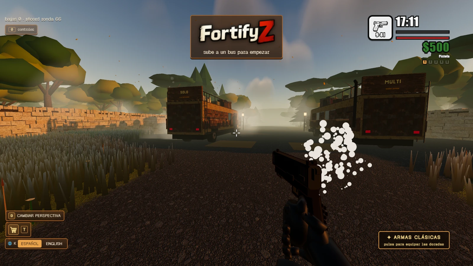 Fortify Z: a moment in the game (9 of 10)