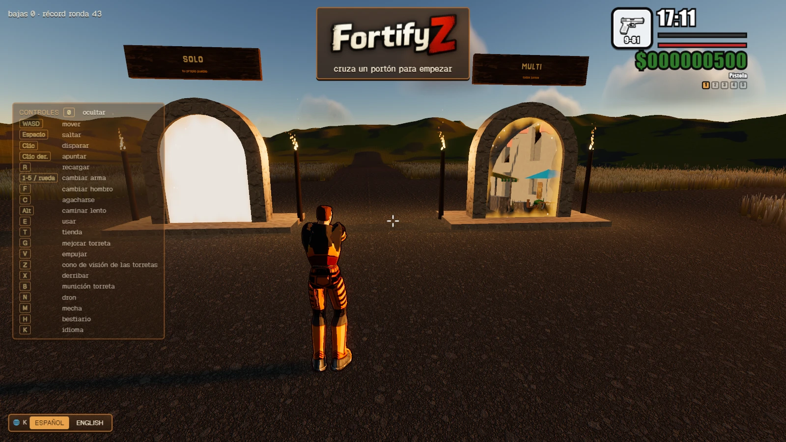 Fortify Z: a moment in the game (4 of 7)