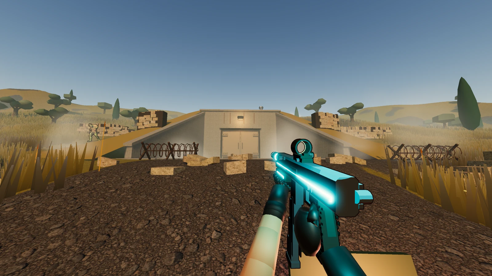Fortify Z: a moment in the game (8 of 10)