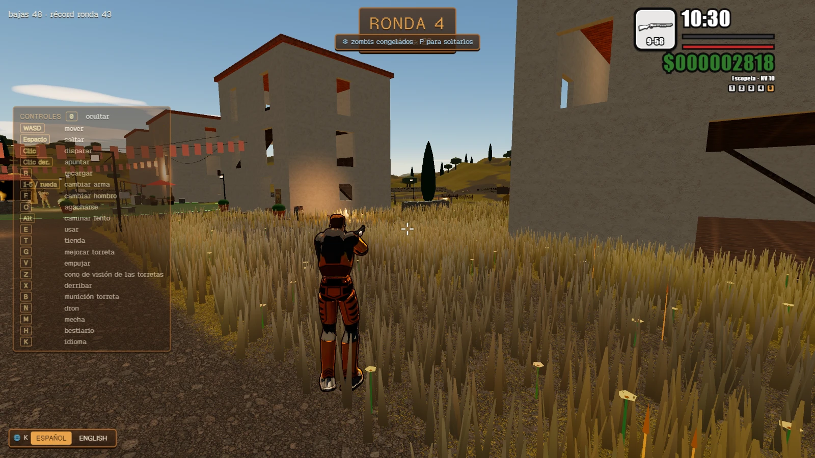 Fortify Z: a moment in the game (5 of 7)