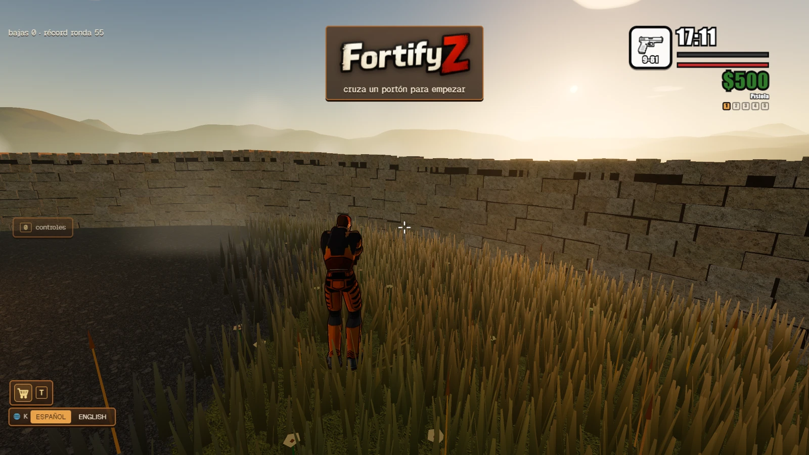 Fortify Z: a moment in the game (1 of 8)