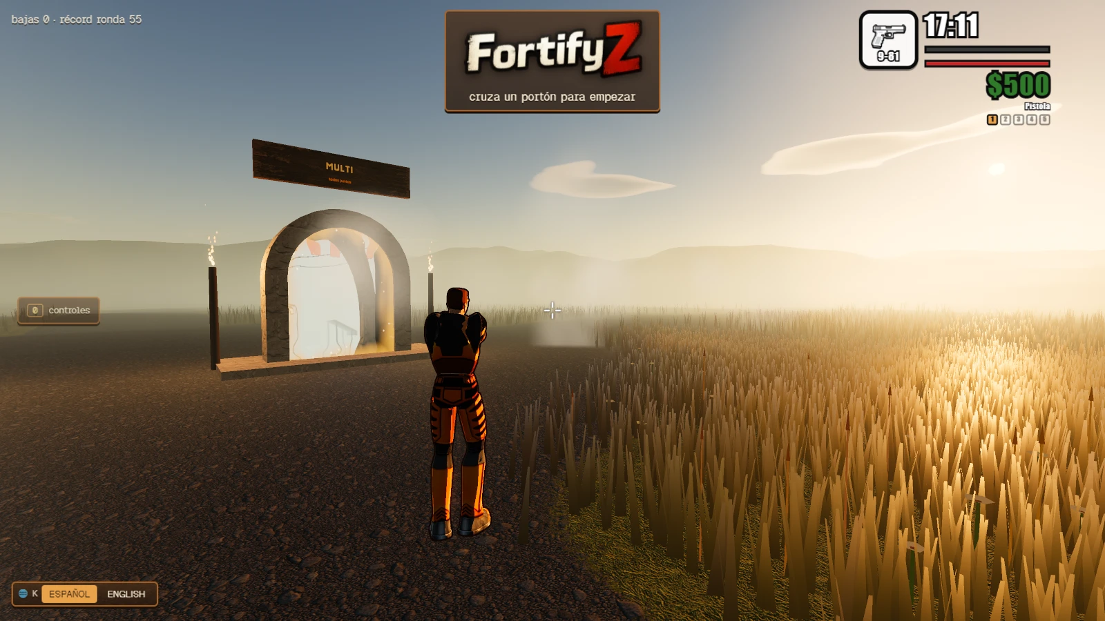 Fortify Z: a moment in the game (4 of 8)