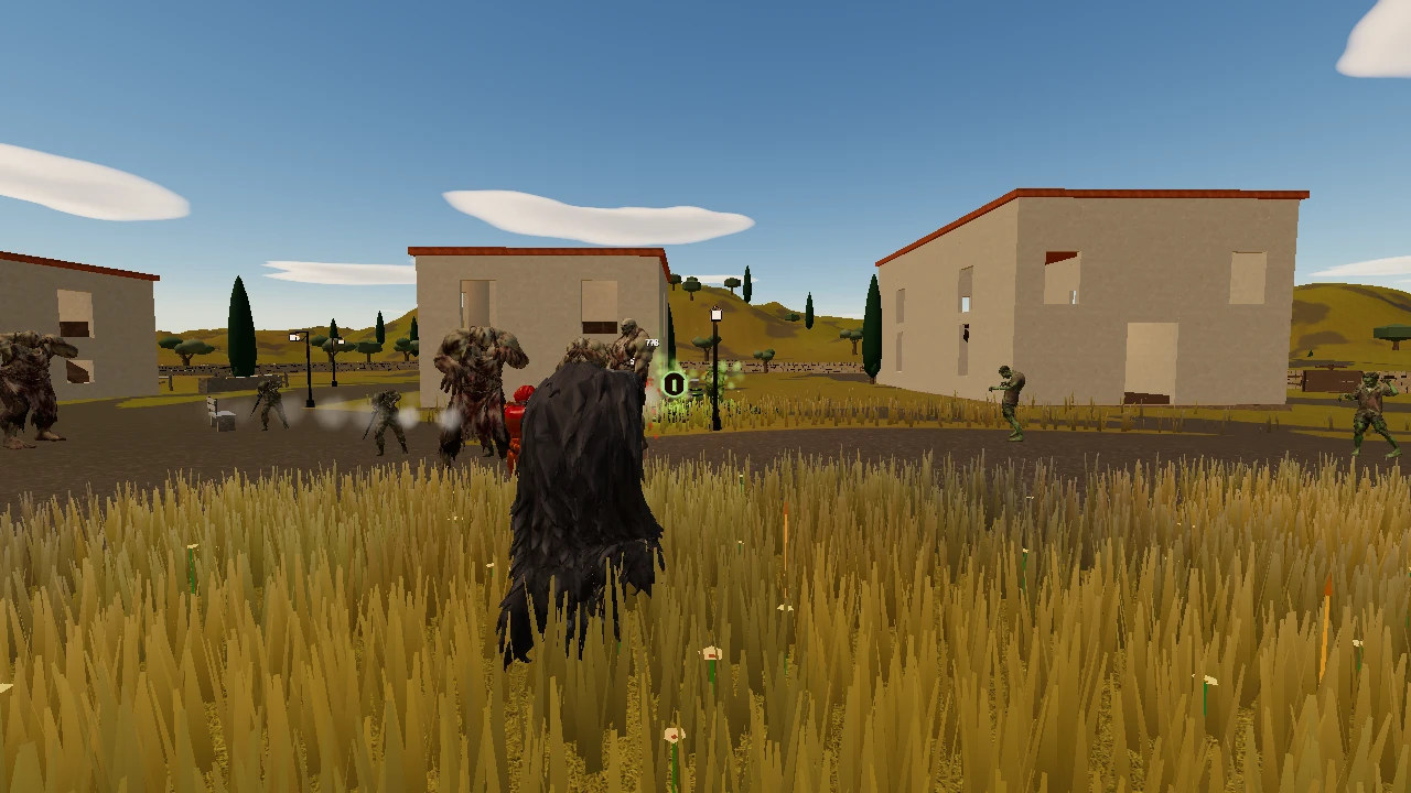 Pueblo Zombie: a moment in the game (2 of 2)