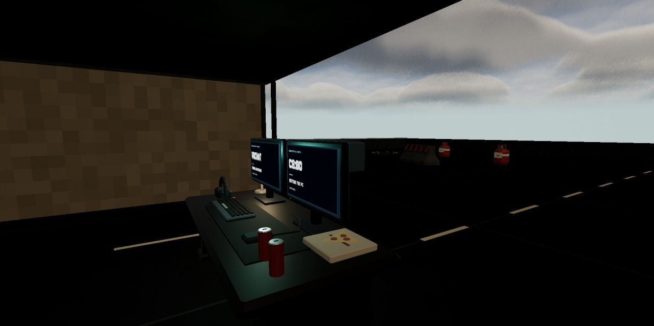 TERMINALLY ONLINE: a moment in the game (1 of 1)