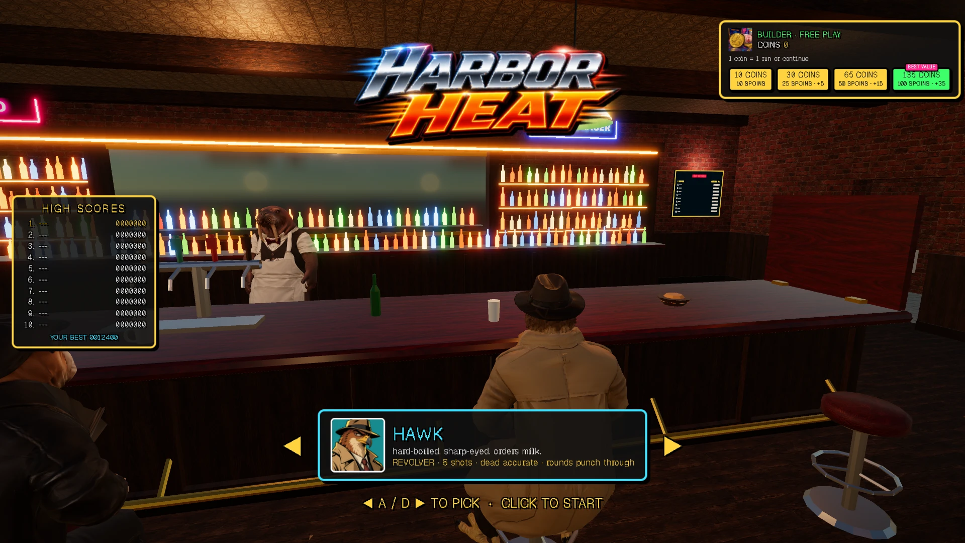 Harbor Heat: a moment in the game (1 of 1)