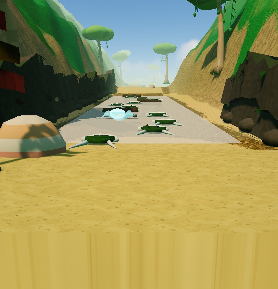 Krash Bandit: a moment in the game (1 of 1)