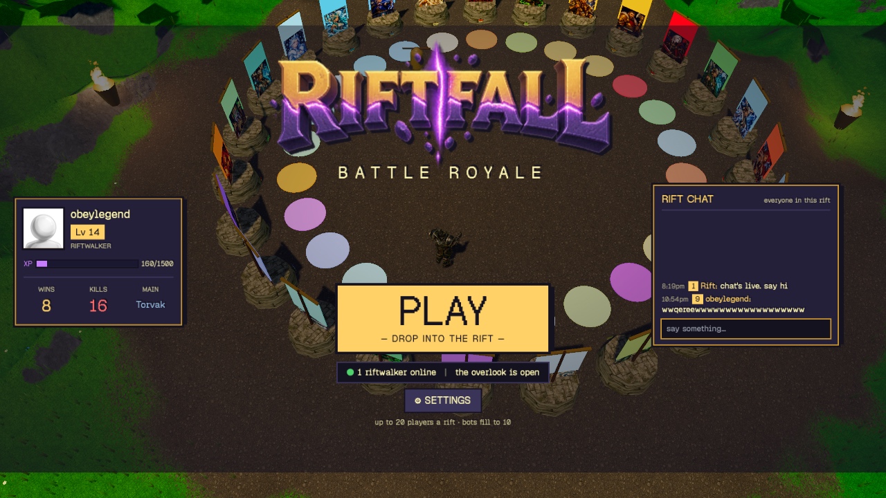 Riftfall: a moment in the game (1 of 4)