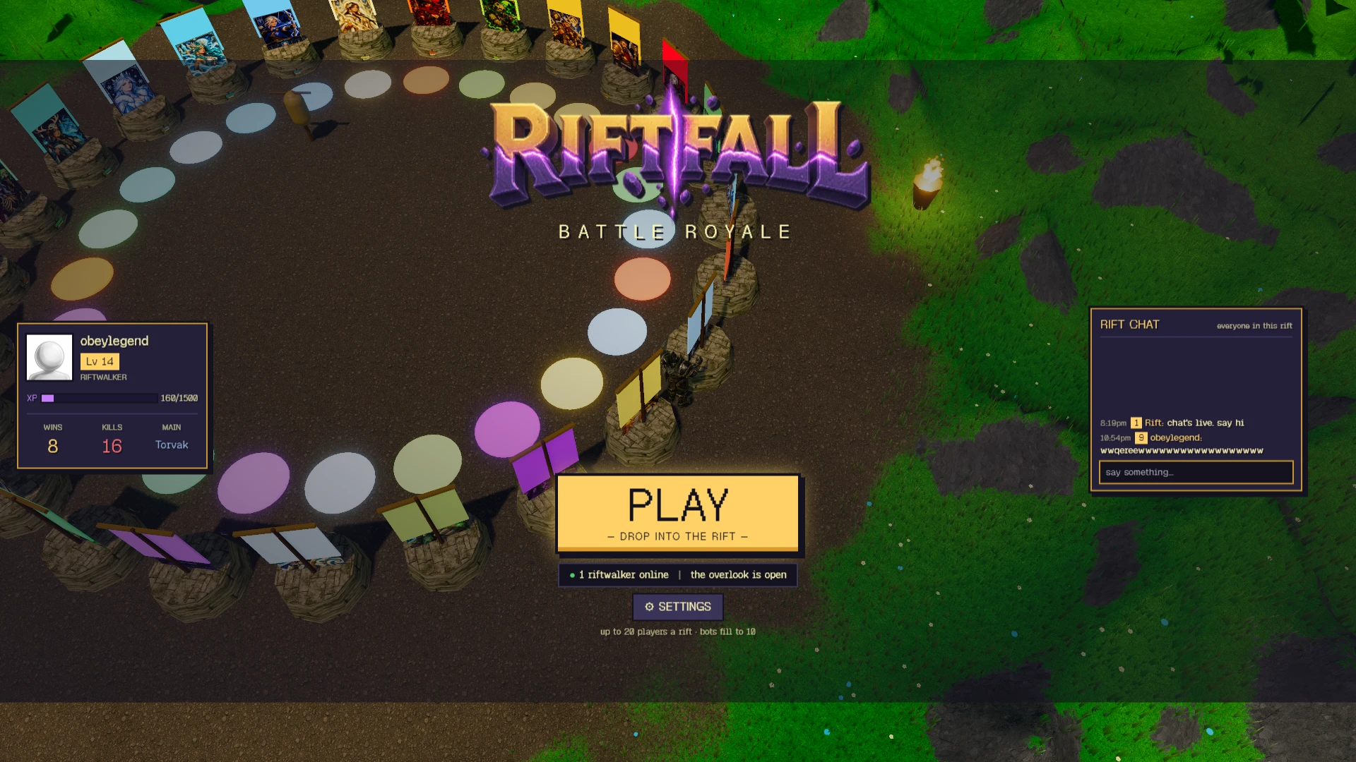 Riftfall: a moment in the game (4 of 4)