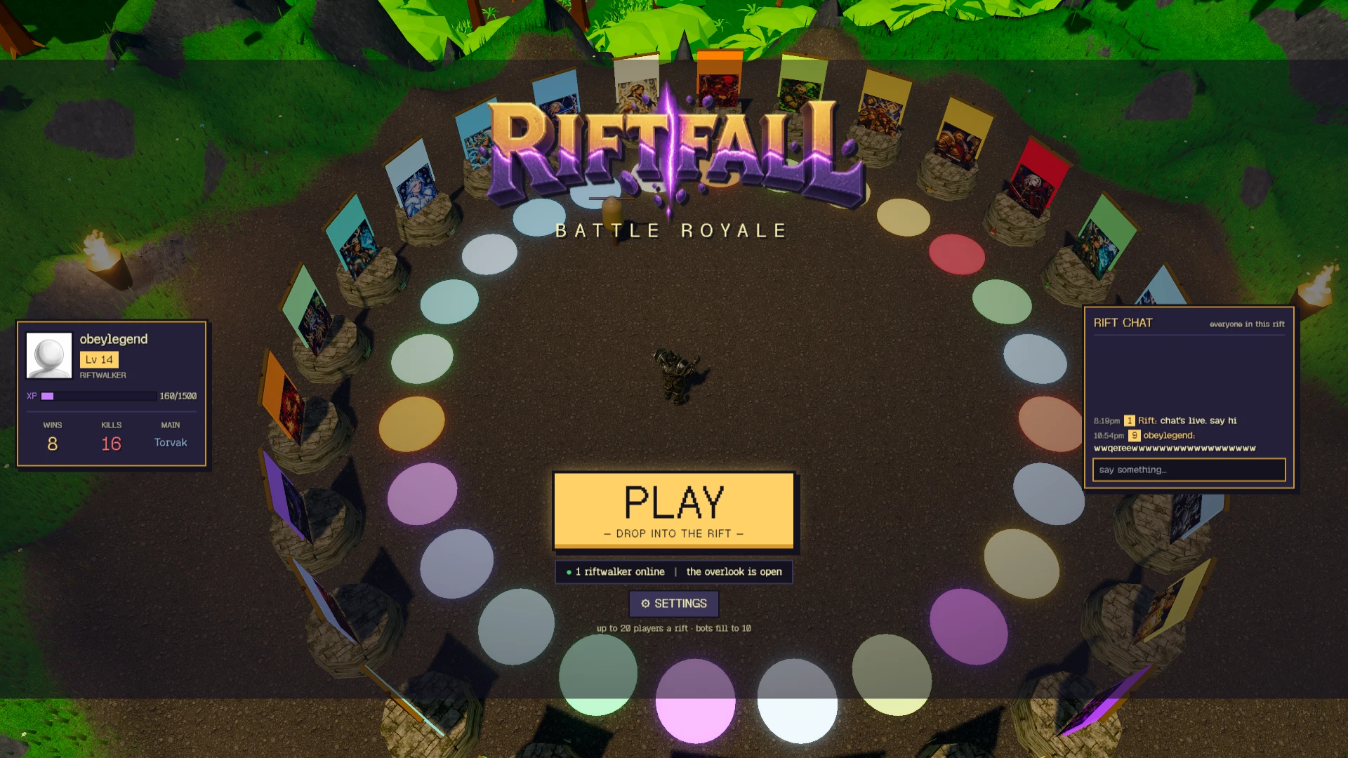 Riftfall: a moment in the game (3 of 4)