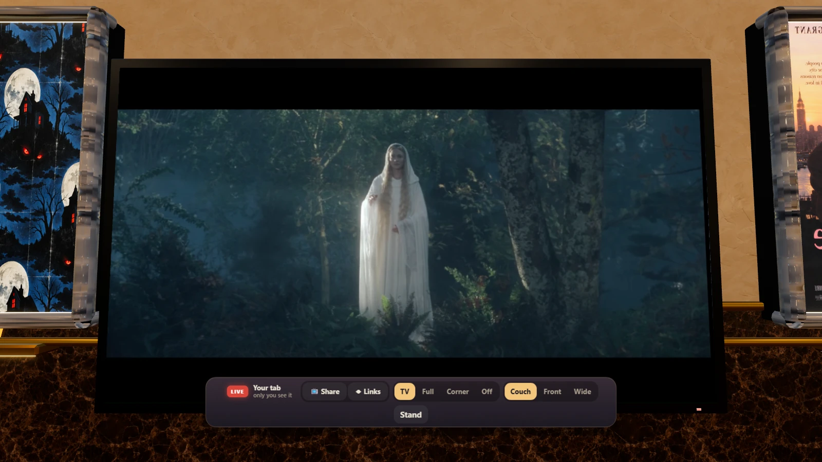 Starlight Cinema: a moment in the game (2 of 2)