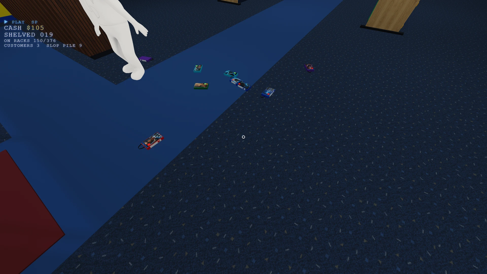 Slopbuster Video: a moment in the game (2 of 3)