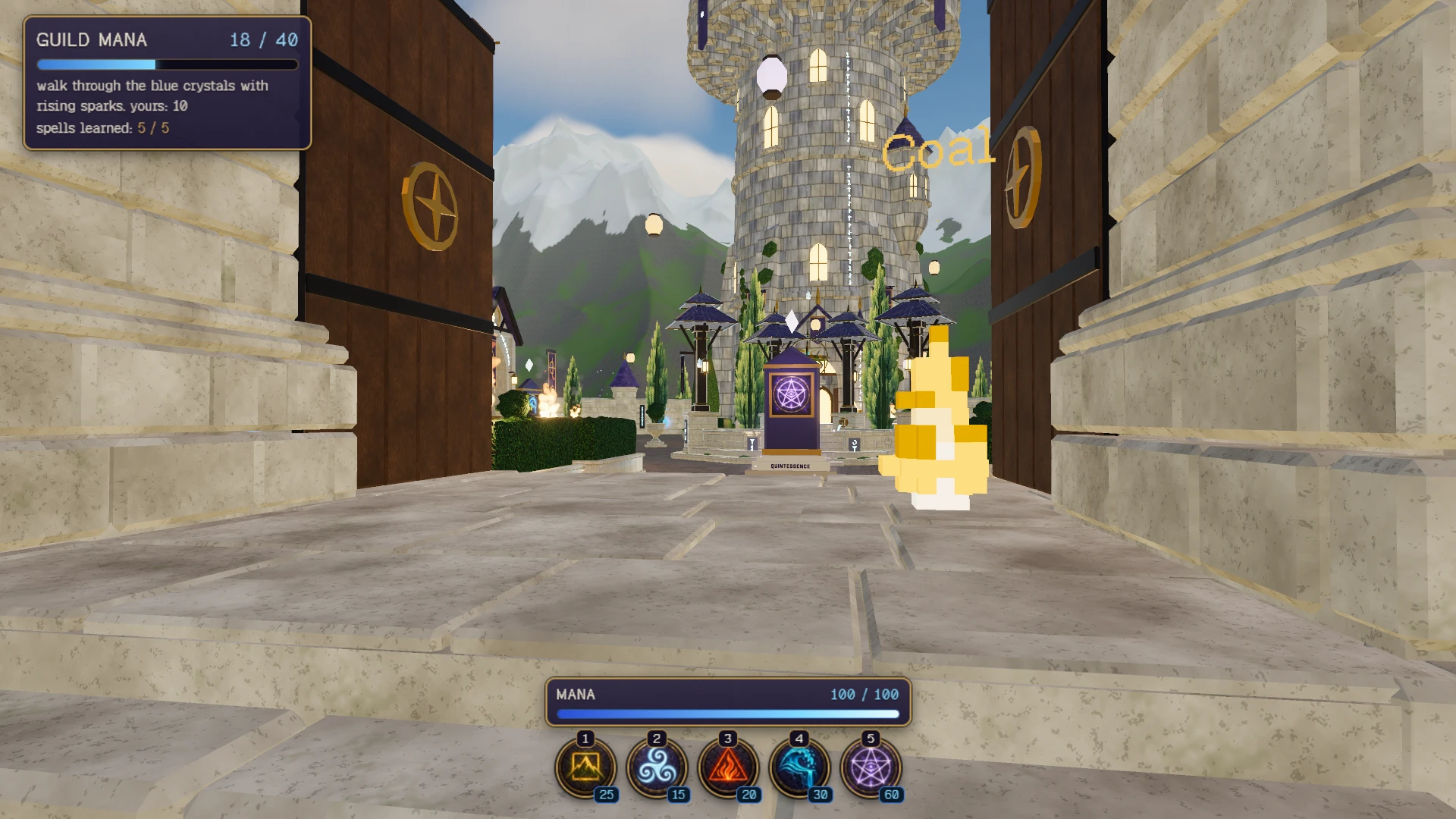 Wisper Hollow: a moment in the game (1 of 2)