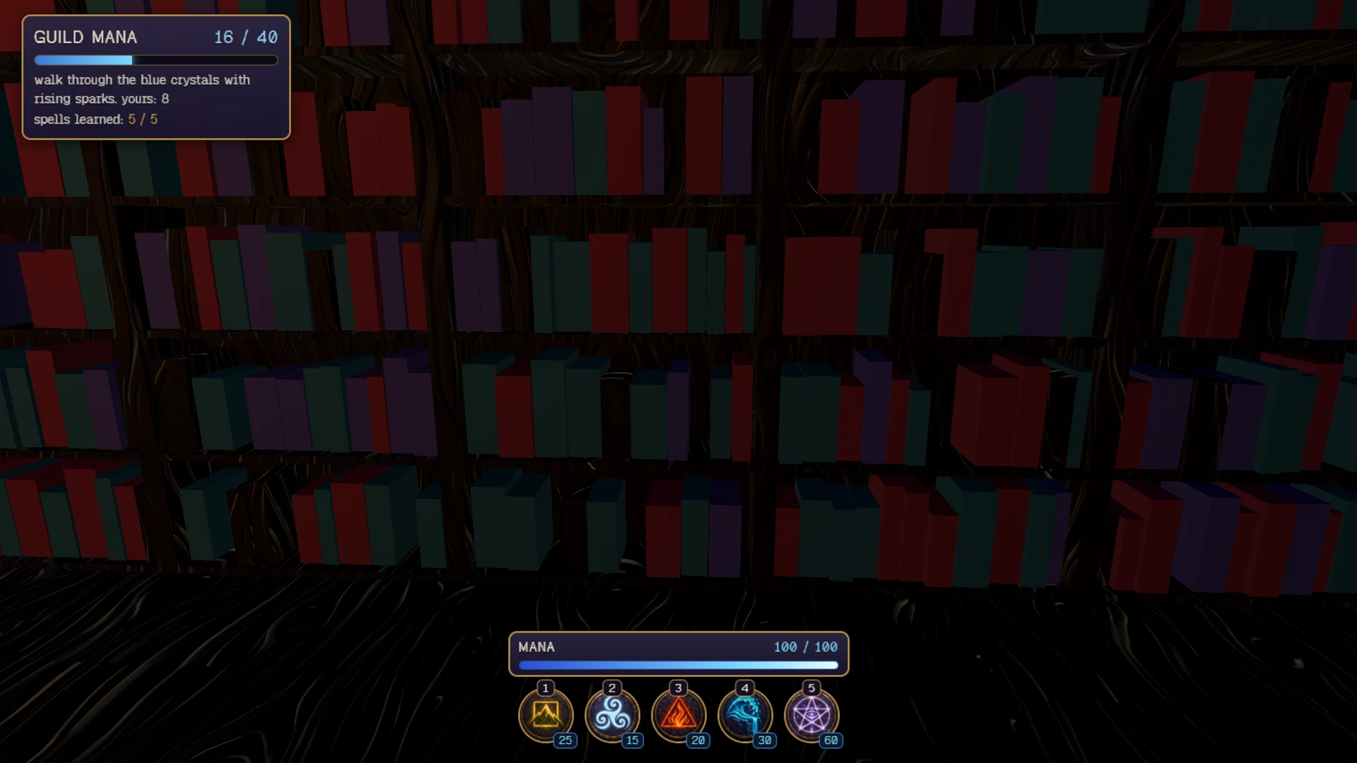 Wisper Hollow: a moment in the game (2 of 2)