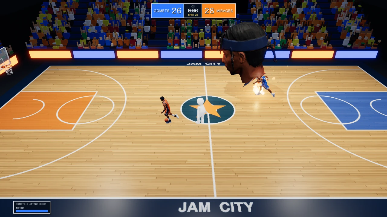 JAM CITY: a moment in the game (2 of 2)