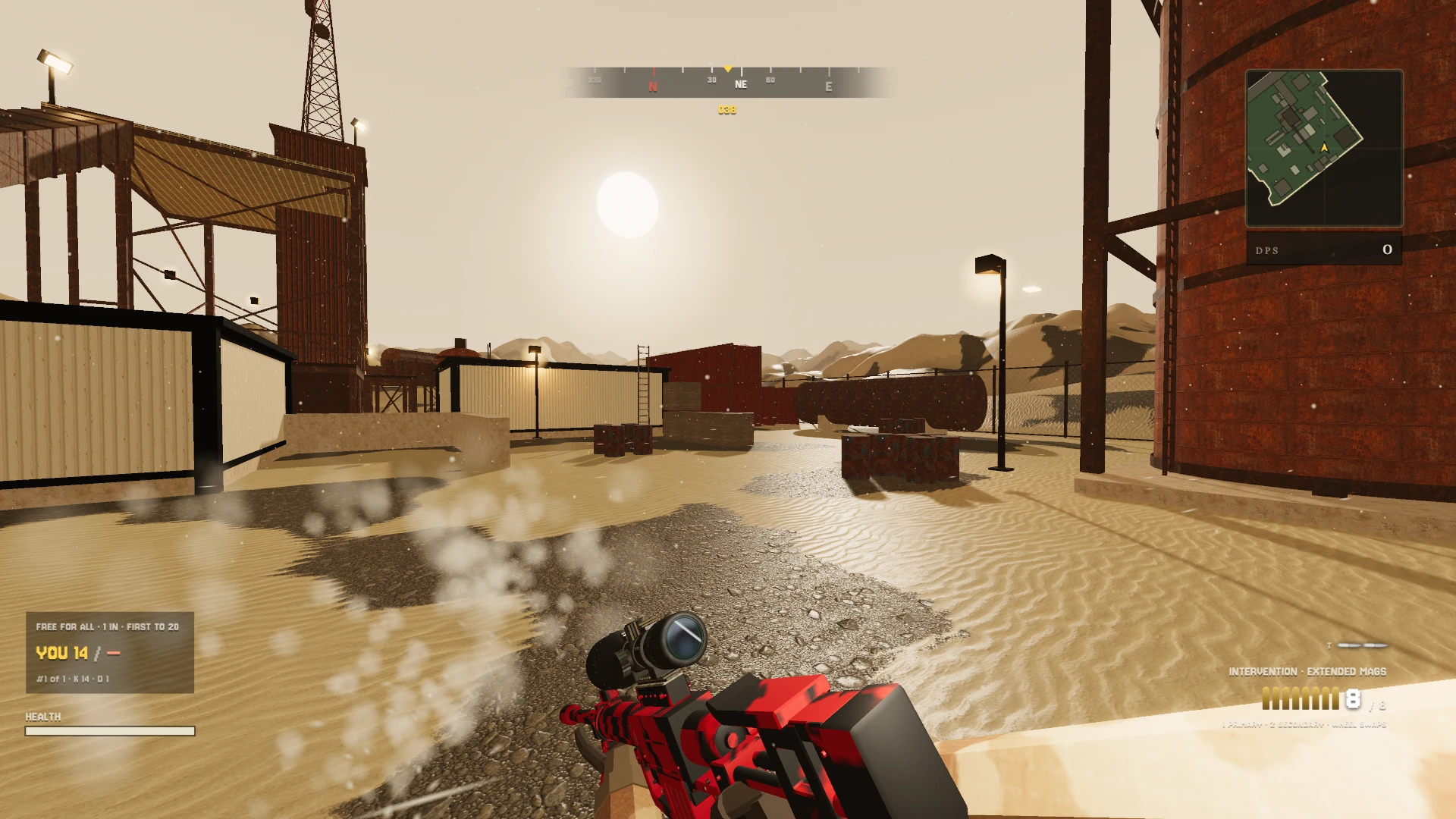 Rust: Quickscope: a moment in the game (2 of 2)