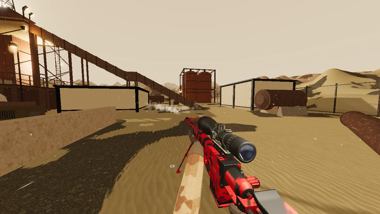 Rust: Quickscope: a moment in the game (1 of 2)