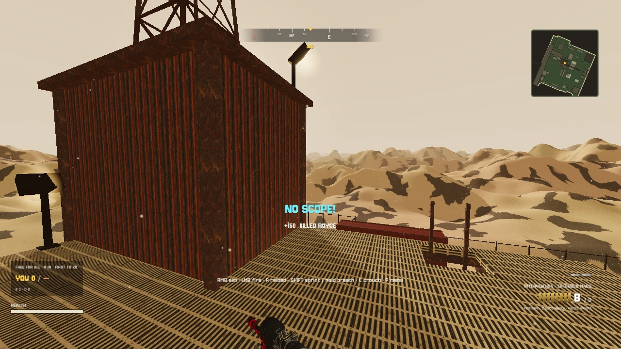 Rust: Quickscope: a moment in the game (1 of 2)
