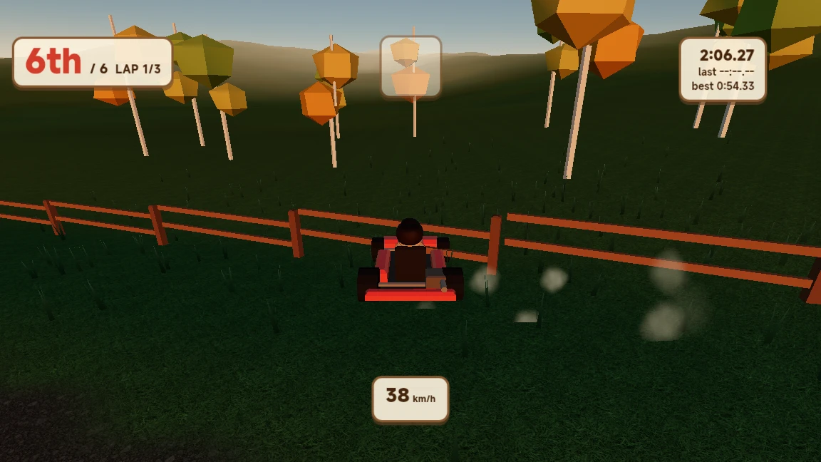 Valley Karts: a moment in the game (1 of 1)