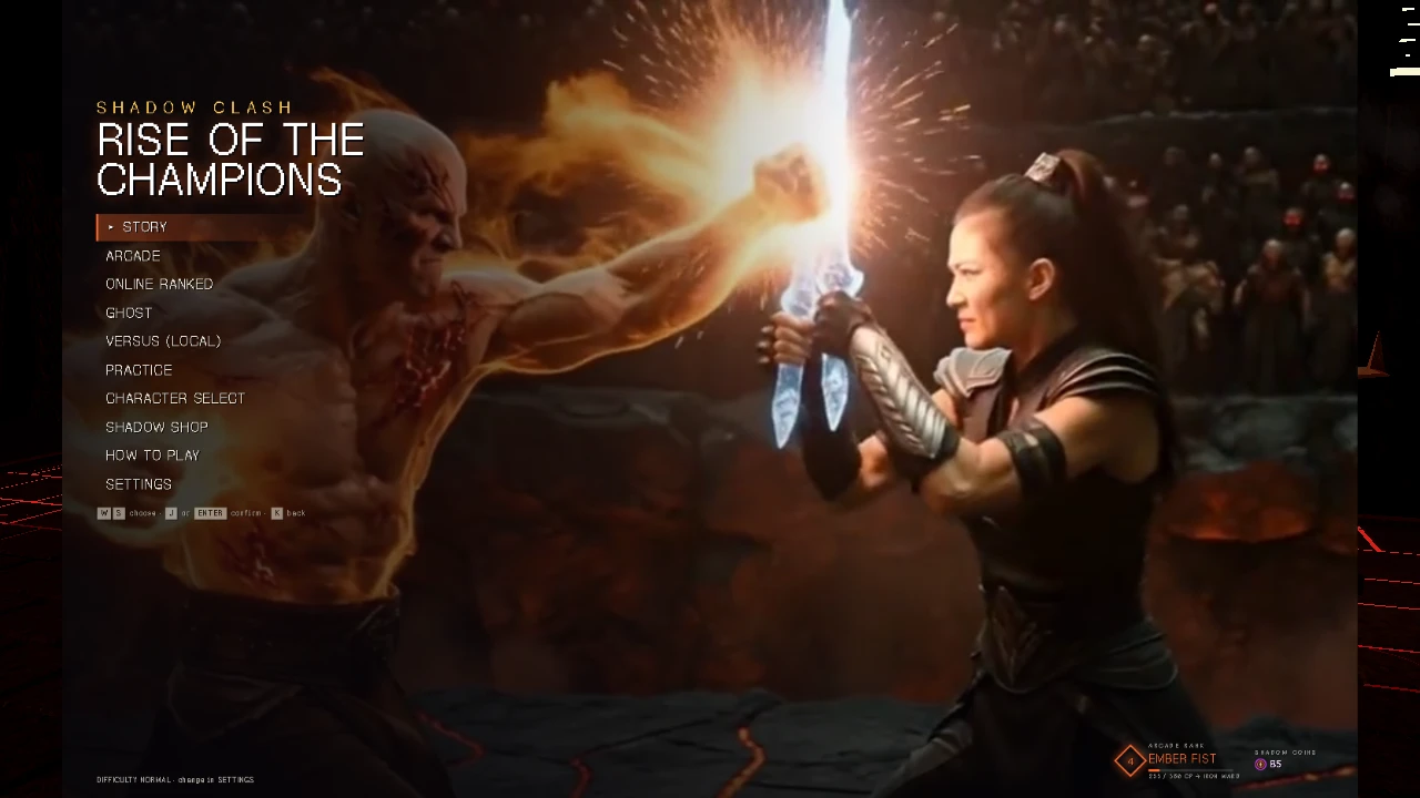 SHADOW CLASH: RISE OF THE CHAMPIONS: a moment in the game (1 of 1)