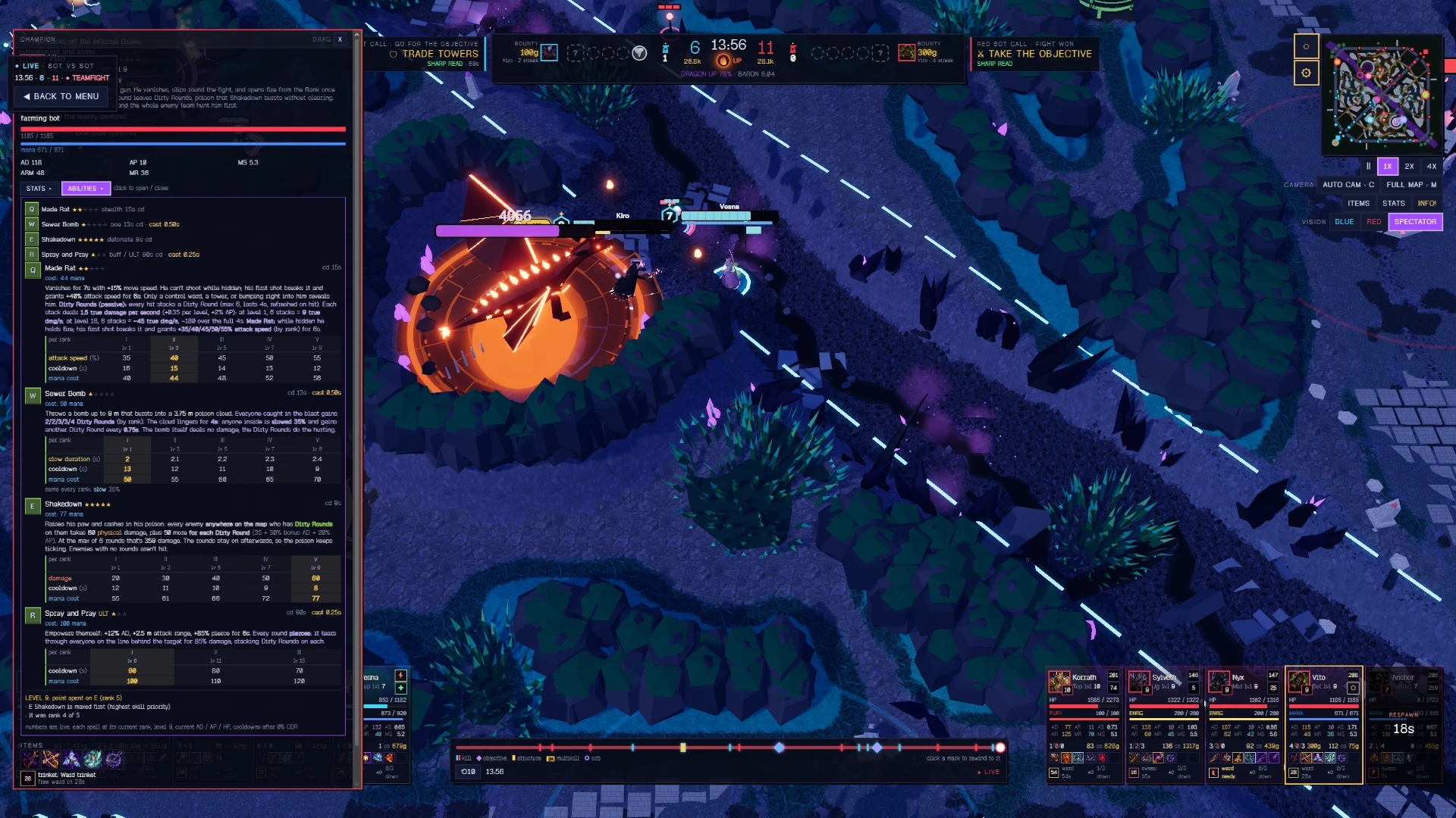 Heroes of the Fracture: a moment in the game (5 of 9)