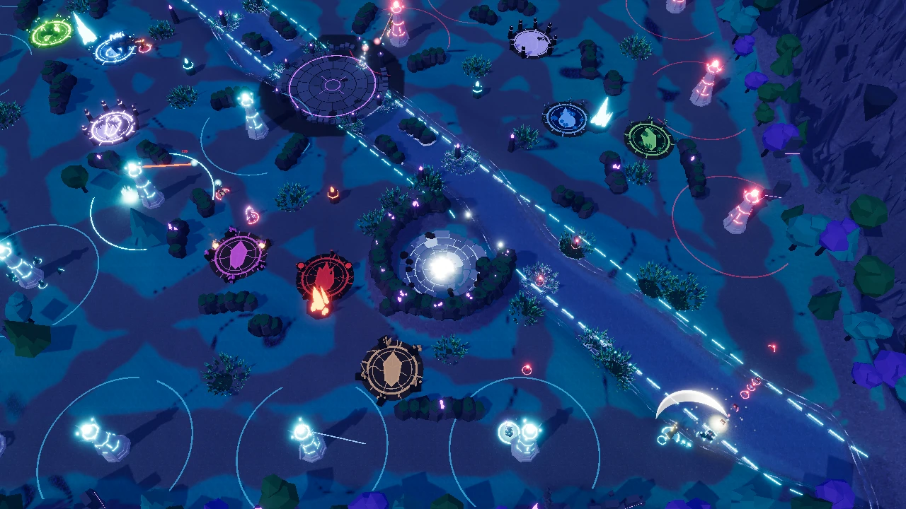 Voidline: Heroes of the Fracture: a moment in the game (2 of 3)