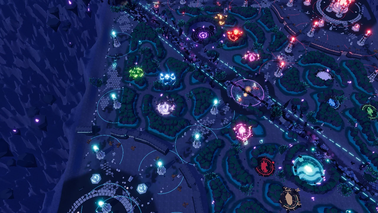 Heroes of the Fracture: a moment in the game (2 of 4)