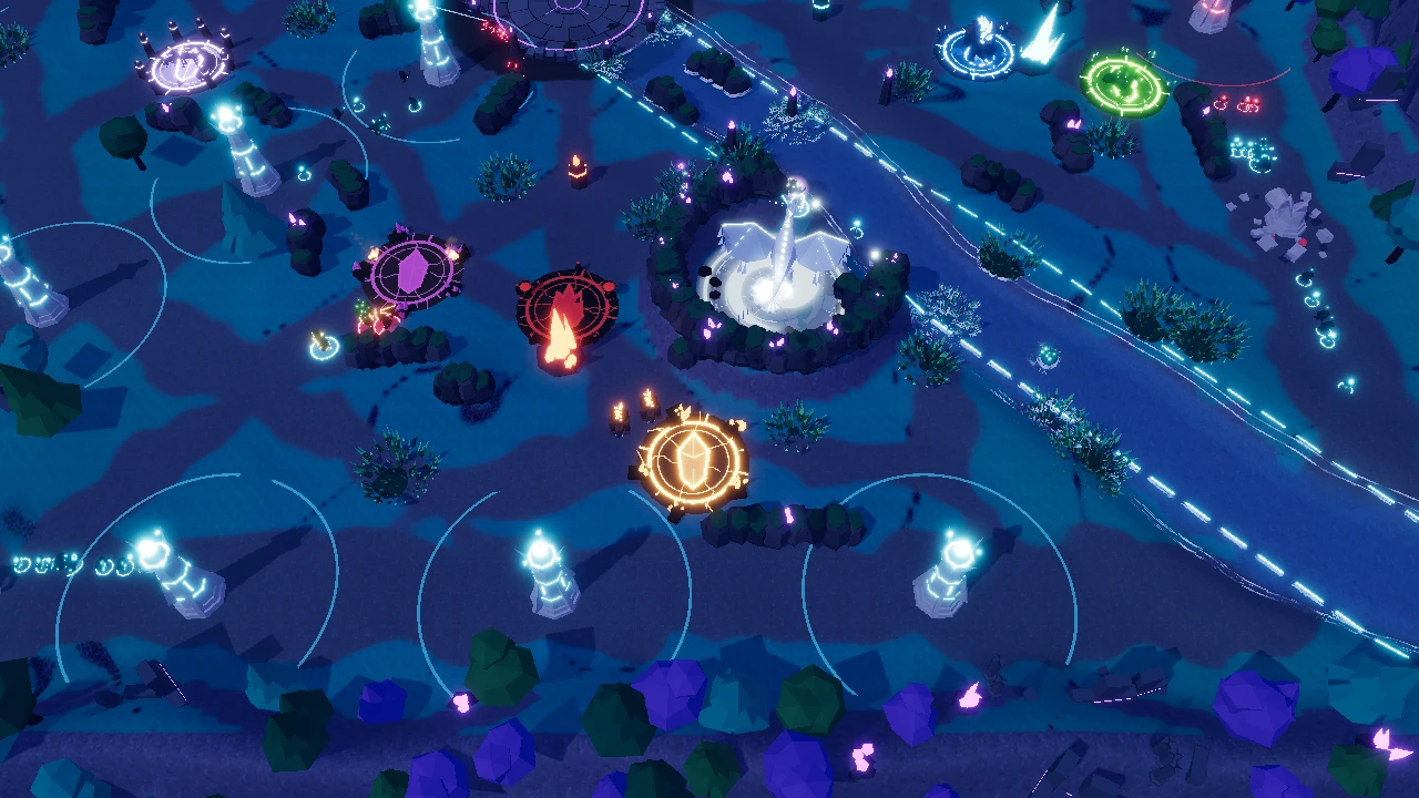 Voidline: Heroes of the Fracture: a moment in the game (2 of 3)