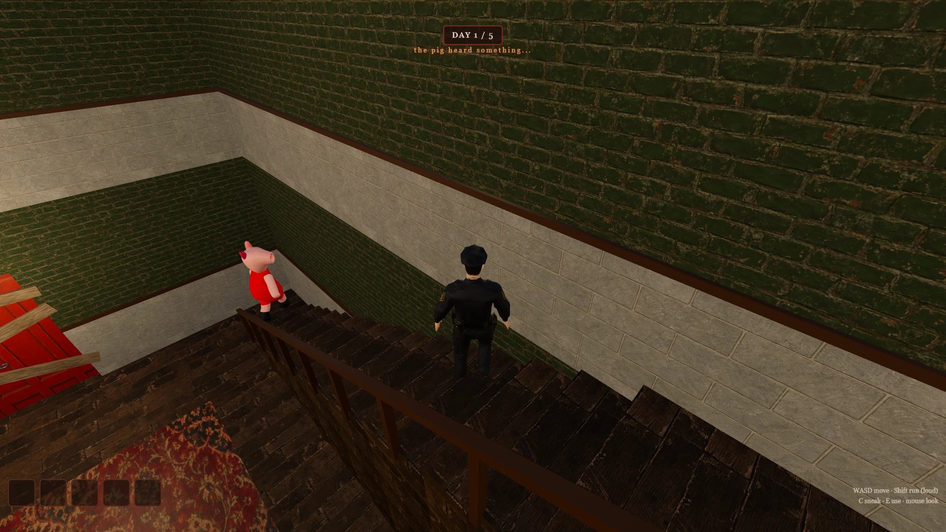 The Pig: a moment in the game (2 of 2)