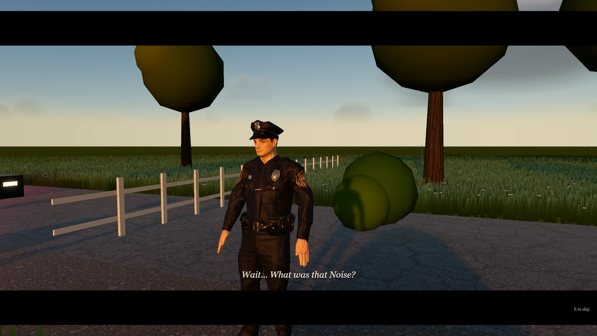 The Pig: a moment in the game (1 of 3)