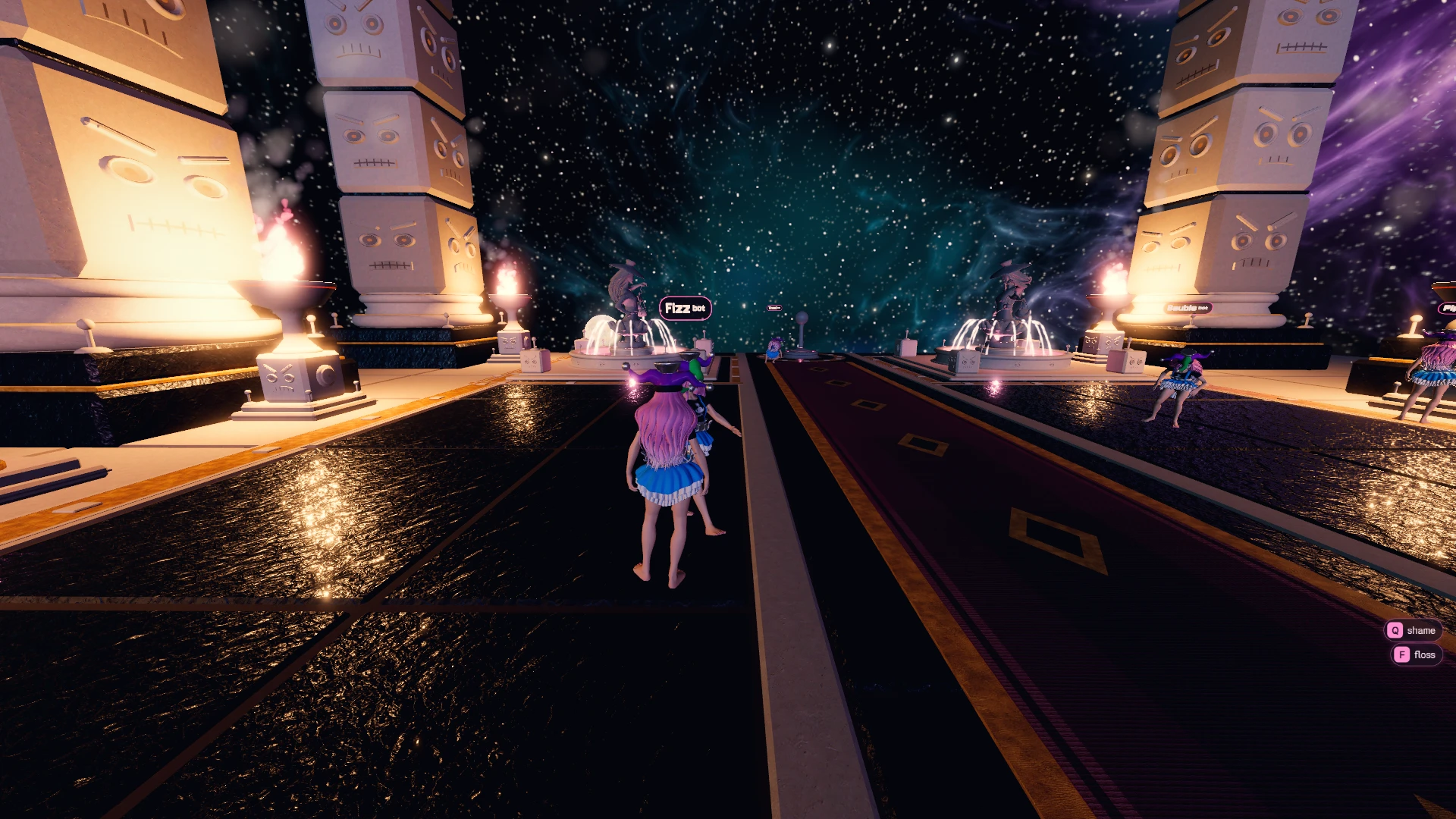 Infinite Slop: a moment in the game (1 of 3)