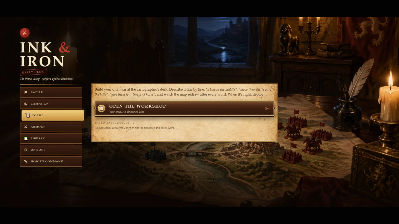 Ink & Iron: a moment in the game (2 of 2)