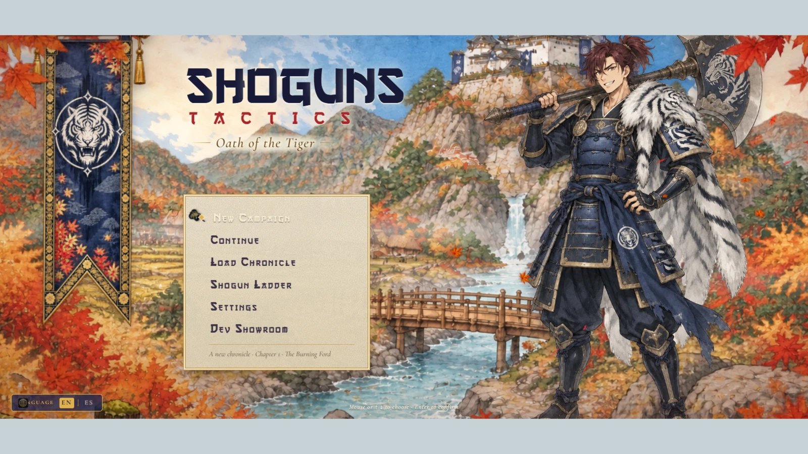 Shoguns Tactics: a moment in the game (1 of 1)