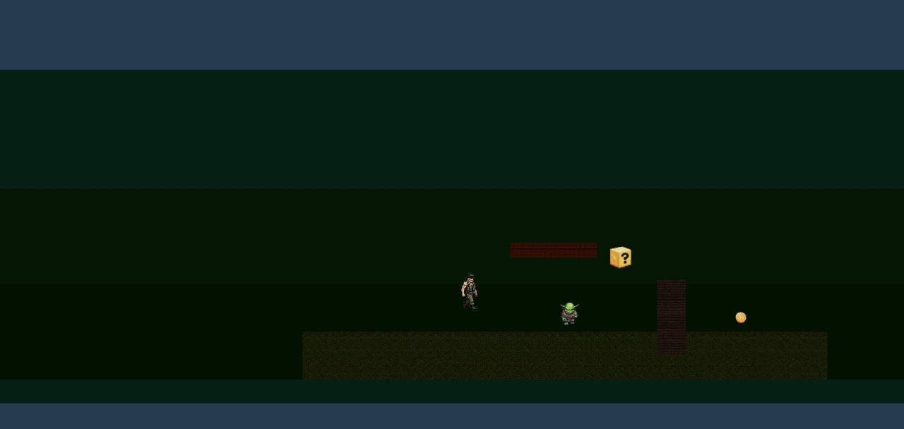 Super Gunner: a moment in the game (1 of 8)