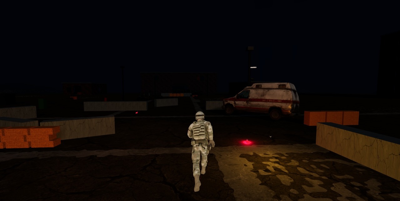 Hollow City: a moment in the game (4 of 8)