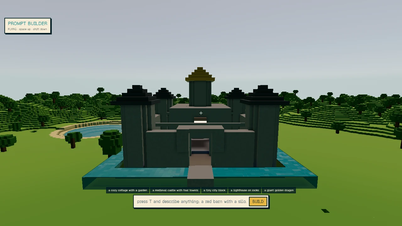 Prompt Builder: a moment in the game (1 of 1)