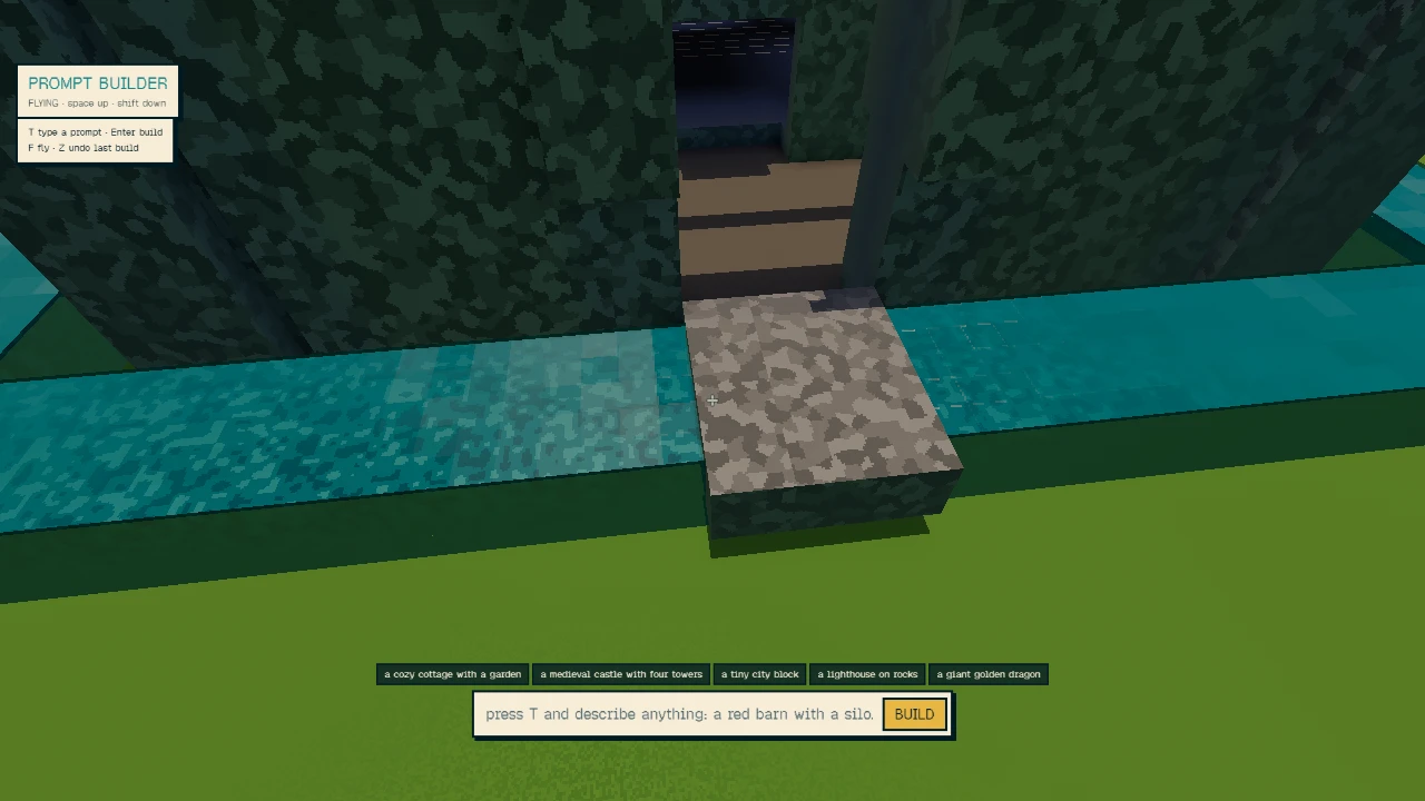 Prompt Builder: a moment in the game (2 of 4)