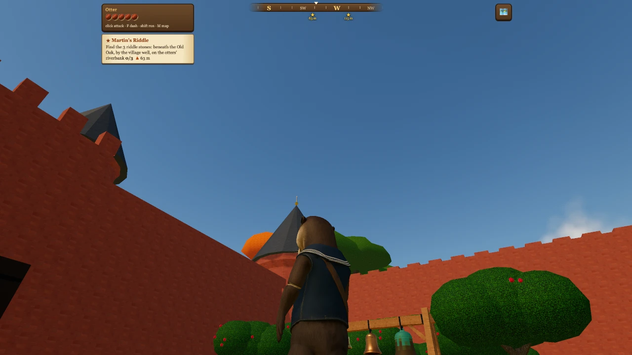 Mossflower: a moment in the game (1 of 2)