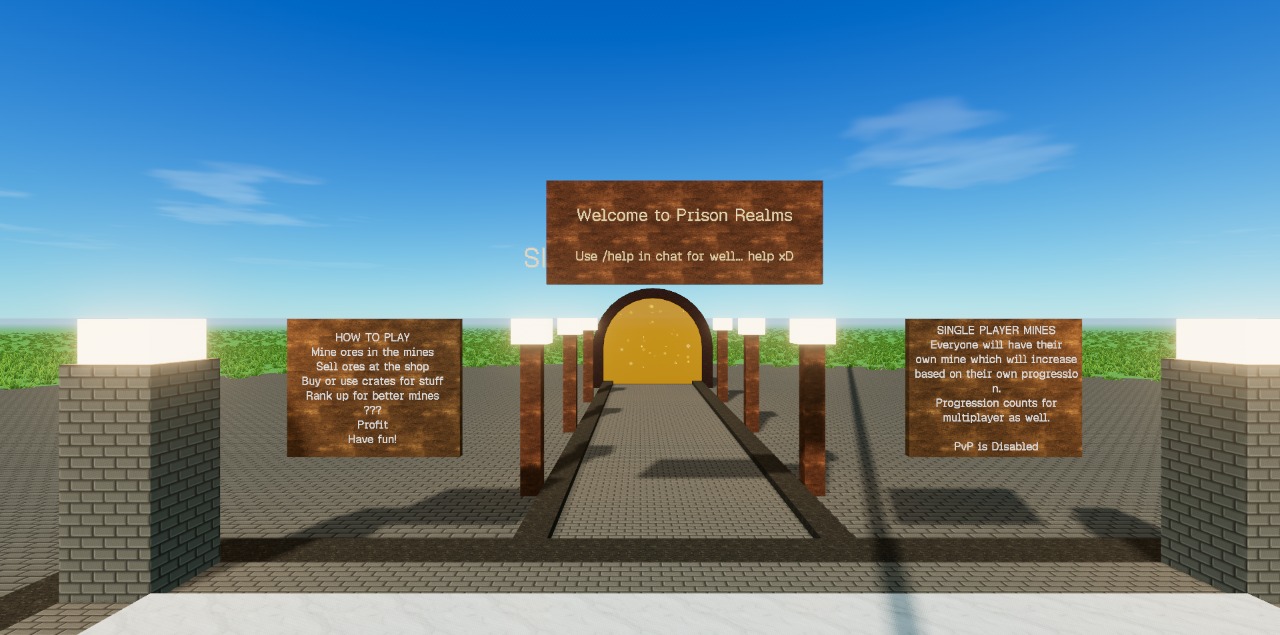 Prison Realms: a moment in the game (2 of 8)