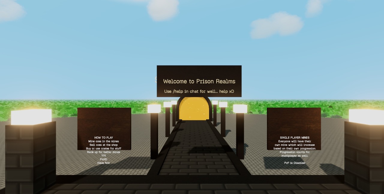 Prison Realms: a moment in the game (1 of 8)