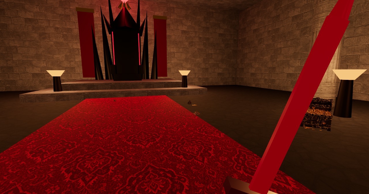Throne of the Overlord: a moment in the game (1 of 6)